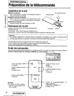 Предварительный просмотр 36 страницы Panasonic CQ-DPX152 Operating Instructions Manual