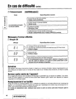 Предварительный просмотр 40 страницы Panasonic CQ-DPX152 Operating Instructions Manual