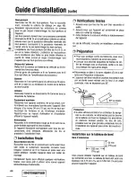 Предварительный просмотр 44 страницы Panasonic CQ-DPX152 Operating Instructions Manual