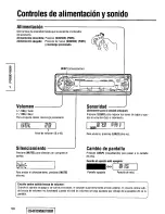 Предварительный просмотр 50 страницы Panasonic CQ-DPX152 Operating Instructions Manual