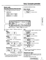 Предварительный просмотр 51 страницы Panasonic CQ-DPX152 Operating Instructions Manual