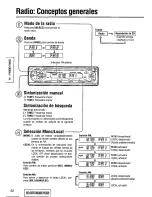 Предварительный просмотр 52 страницы Panasonic CQ-DPX152 Operating Instructions Manual