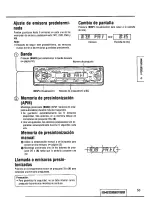 Предварительный просмотр 53 страницы Panasonic CQ-DPX152 Operating Instructions Manual