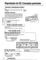 Предварительный просмотр 54 страницы Panasonic CQ-DPX152 Operating Instructions Manual