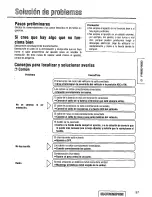 Предварительный просмотр 57 страницы Panasonic CQ-DPX152 Operating Instructions Manual