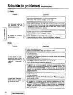 Предварительный просмотр 58 страницы Panasonic CQ-DPX152 Operating Instructions Manual