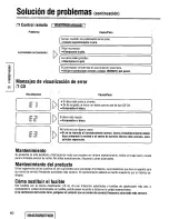 Предварительный просмотр 60 страницы Panasonic CQ-DPX152 Operating Instructions Manual