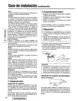 Предварительный просмотр 64 страницы Panasonic CQ-DPX152 Operating Instructions Manual