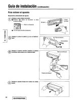 Предварительный просмотр 66 страницы Panasonic CQ-DPX152 Operating Instructions Manual