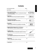 Preview for 3 page of Panasonic CQ-DPX33 Operating Instructions Manual