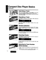 Preview for 10 page of Panasonic CQ-DPX33 Operating Instructions Manual