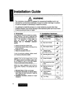 Preview for 14 page of Panasonic CQ-DPX33 Operating Instructions Manual