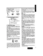 Preview for 15 page of Panasonic CQ-DPX33 Operating Instructions Manual