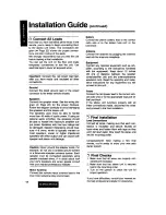 Preview for 16 page of Panasonic CQ-DPX33 Operating Instructions Manual