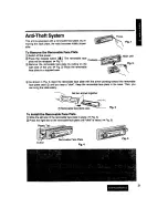 Preview for 19 page of Panasonic CQ-DPX33 Operating Instructions Manual