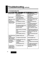 Preview for 22 page of Panasonic CQ-DPX33 Operating Instructions Manual