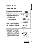 Preview for 23 page of Panasonic CQ-DPX33 Operating Instructions Manual