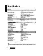 Preview for 24 page of Panasonic CQ-DPX33 Operating Instructions Manual