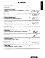 Предварительный просмотр 3 страницы Panasonic CQ-DPX35 Operating Instructions Manual