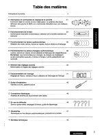 Предварительный просмотр 5 страницы Panasonic CQ-DPX35 Operating Instructions Manual