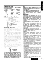 Предварительный просмотр 21 страницы Panasonic CQ-DPX35 Operating Instructions Manual