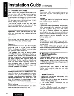 Предварительный просмотр 22 страницы Panasonic CQ-DPX35 Operating Instructions Manual