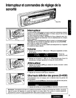 Предварительный просмотр 31 страницы Panasonic CQ-DPX35 Operating Instructions Manual