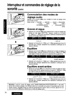 Предварительный просмотр 32 страницы Panasonic CQ-DPX35 Operating Instructions Manual