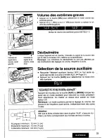 Предварительный просмотр 33 страницы Panasonic CQ-DPX35 Operating Instructions Manual