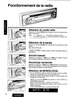 Предварительный просмотр 34 страницы Panasonic CQ-DPX35 Operating Instructions Manual