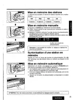 Предварительный просмотр 35 страницы Panasonic CQ-DPX35 Operating Instructions Manual