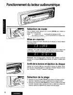 Предварительный просмотр 36 страницы Panasonic CQ-DPX35 Operating Instructions Manual