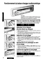 Предварительный просмотр 38 страницы Panasonic CQ-DPX35 Operating Instructions Manual