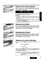 Предварительный просмотр 39 страницы Panasonic CQ-DPX35 Operating Instructions Manual