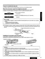 Предварительный просмотр 47 страницы Panasonic CQ-DPX35 Operating Instructions Manual