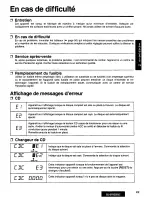 Предварительный просмотр 49 страницы Panasonic CQ-DPX35 Operating Instructions Manual