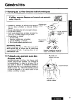 Предварительный просмотр 51 страницы Panasonic CQ-DPX35 Operating Instructions Manual