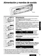 Предварительный просмотр 53 страницы Panasonic CQ-DPX35 Operating Instructions Manual