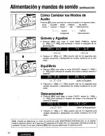 Предварительный просмотр 54 страницы Panasonic CQ-DPX35 Operating Instructions Manual