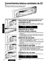 Предварительный просмотр 60 страницы Panasonic CQ-DPX35 Operating Instructions Manual