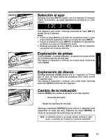 Предварительный просмотр 61 страницы Panasonic CQ-DPX35 Operating Instructions Manual