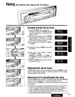 Предварительный просмотр 63 страницы Panasonic CQ-DPX35 Operating Instructions Manual