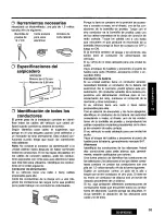 Предварительный просмотр 65 страницы Panasonic CQ-DPX35 Operating Instructions Manual