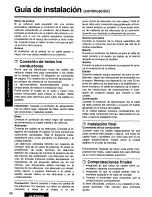 Предварительный просмотр 66 страницы Panasonic CQ-DPX35 Operating Instructions Manual