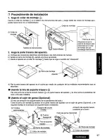 Предварительный просмотр 67 страницы Panasonic CQ-DPX35 Operating Instructions Manual