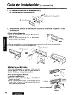 Предварительный просмотр 68 страницы Panasonic CQ-DPX35 Operating Instructions Manual