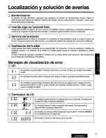 Предварительный просмотр 71 страницы Panasonic CQ-DPX35 Operating Instructions Manual