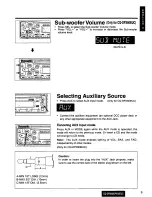 Предварительный просмотр 9 страницы Panasonic CQ-DPX40 Operating Instructions Manual