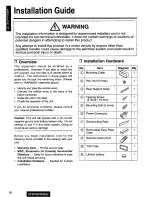 Предварительный просмотр 18 страницы Panasonic CQ-DPX40 Operating Instructions Manual