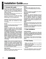 Предварительный просмотр 20 страницы Panasonic CQ-DPX40 Operating Instructions Manual